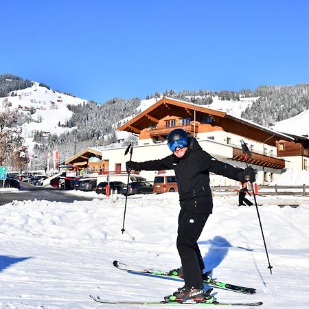 Appartements Neben Der Gondelbahn - Haus Sued Brixen im Thale Buitenkant foto