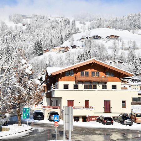 Appartements Neben Der Gondelbahn - Haus Sued Brixen im Thale Buitenkant foto